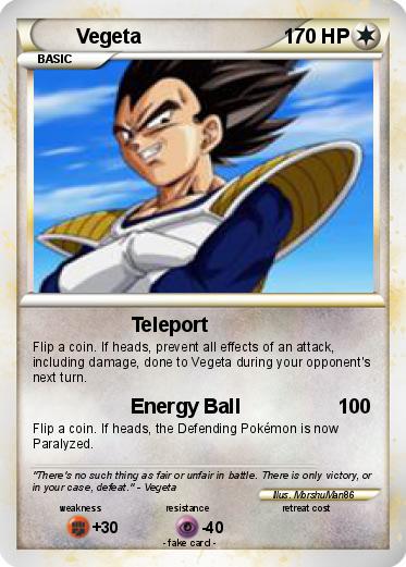 Pokemon Vegeta