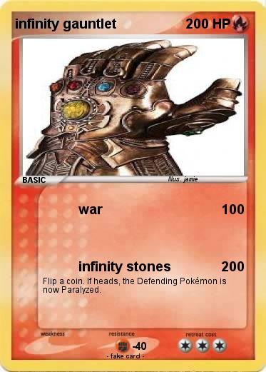 Pokemon infinity gauntlet