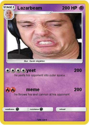 Pokemon Lazarbeam