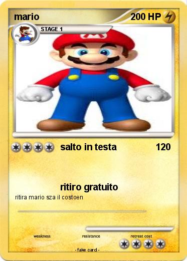 Pokemon mario