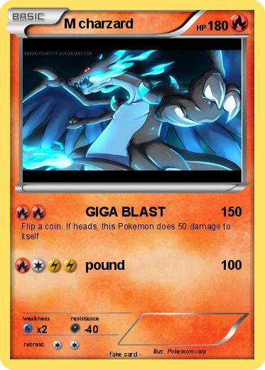 Pokemon M charzard
