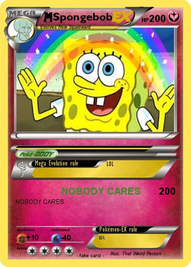 Pokemon Spongebob