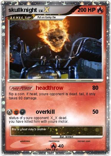Pokemon skullknight