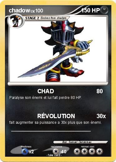 Pokemon chadow