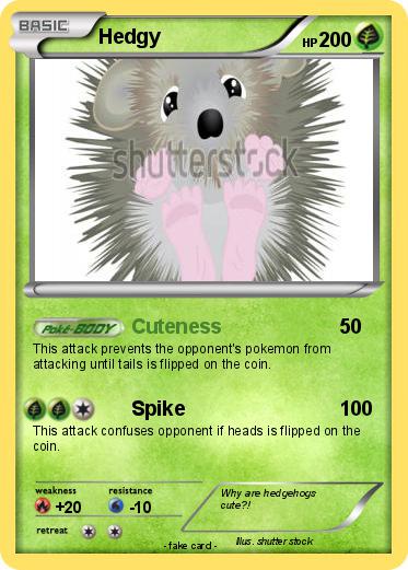 Pokemon Hedgy
