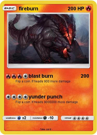 Pokemon fireburn