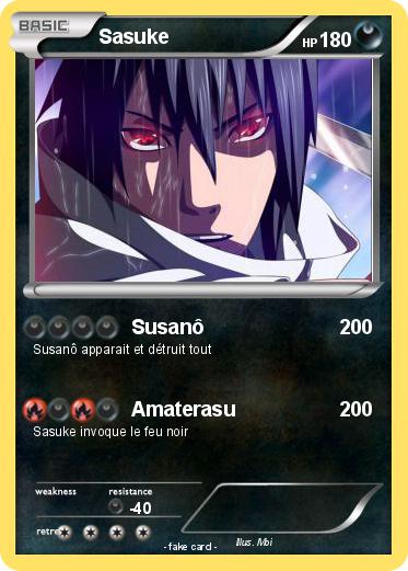 Pokemon Sasuke