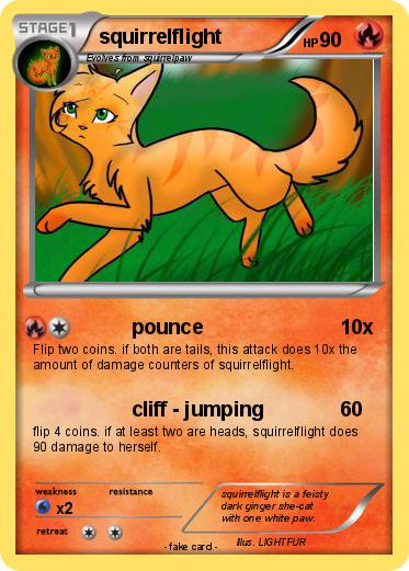 Pokemon squirrelflight