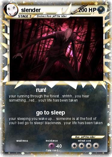 Pokemon slender