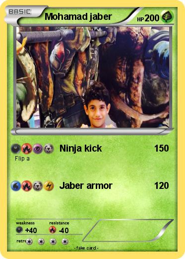Pokemon Mohamad jaber