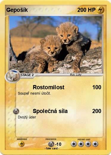 Pokemon Gepošík