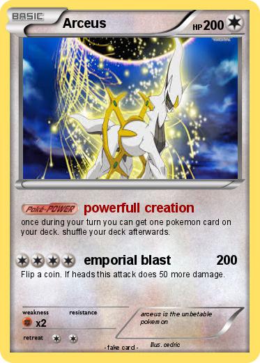 Pokemon Arceus