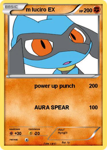 Pokemon m luciro EX