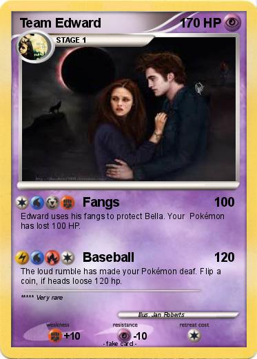 Pokemon Team Edward