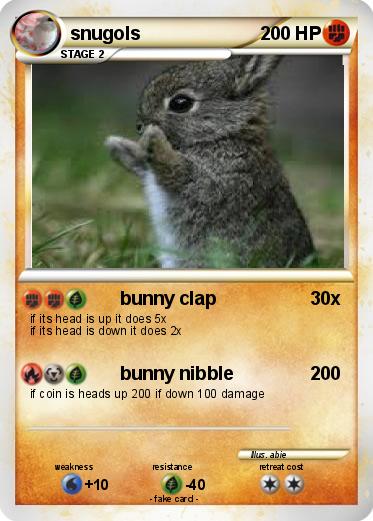 Pokemon snugols