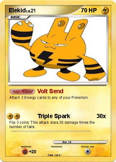 Pokemon Elekid