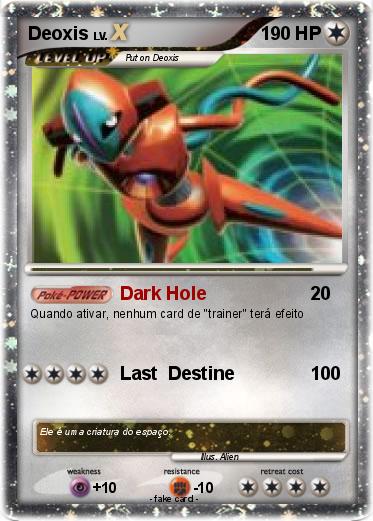 Pokemon Deoxis