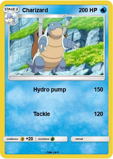 Pokemon Charizard