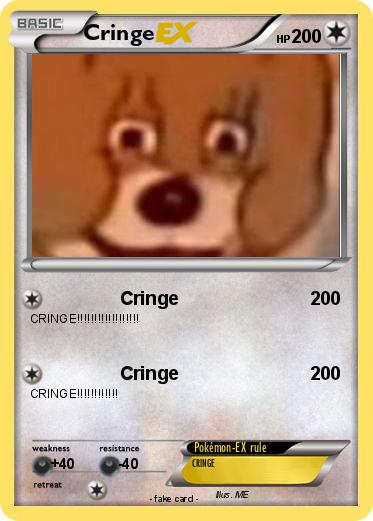 Pokemon Cringe