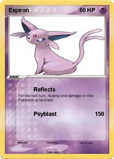 Pokemon Espeon