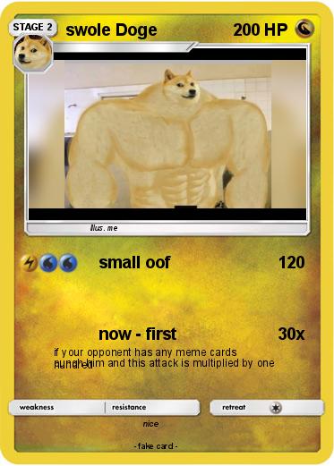 Pokemon swole Doge
