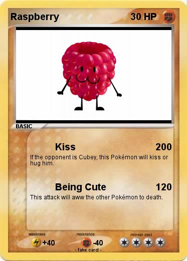 Pokemon Raspberry