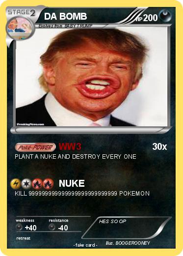 Pokemon DA BOMB