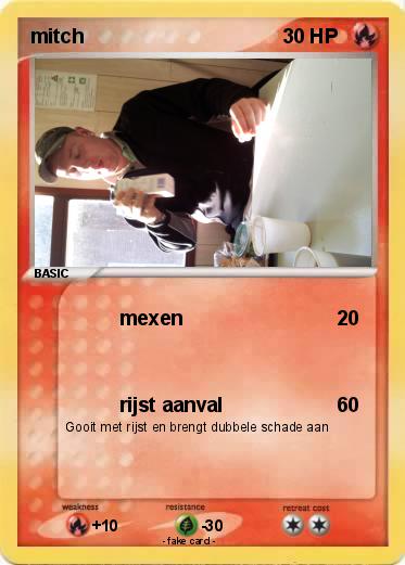 Pokemon mitch