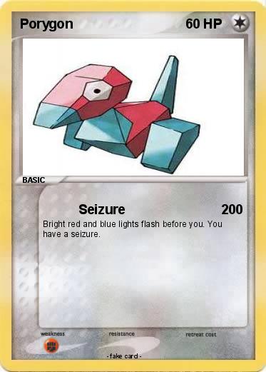 Pokemon Porygon