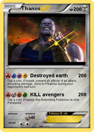 Pokemon Thanos