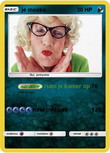 Pokemon je moeke