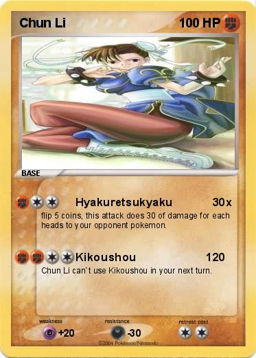 Pokemon Chun Li