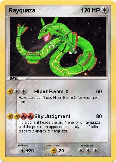 Pokemon Rayquaza