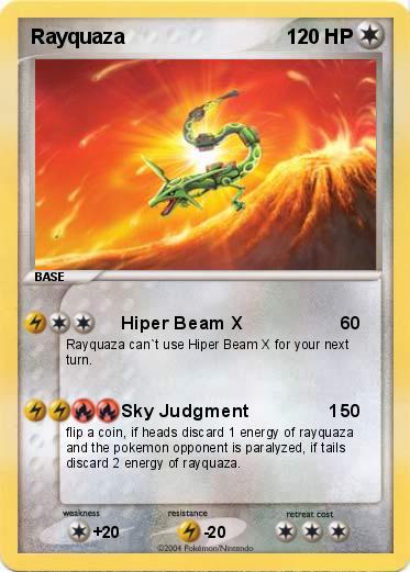 Pokemon Rayquaza 