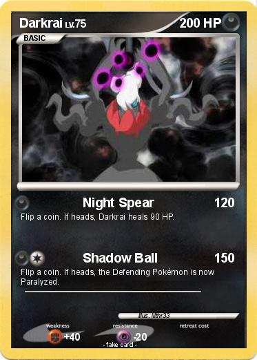 Pokemon Darkrai