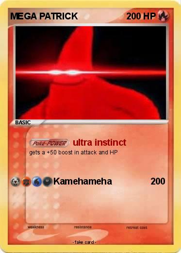 Pokemon MEGA PATRICK