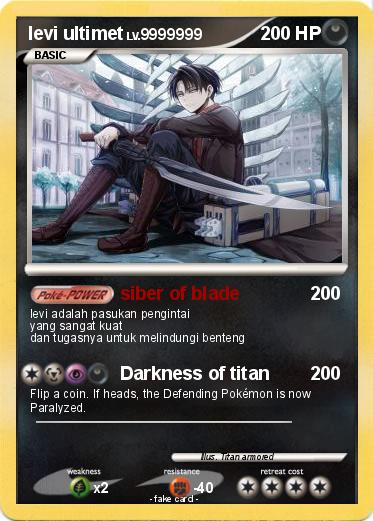Pokemon levi ultimet