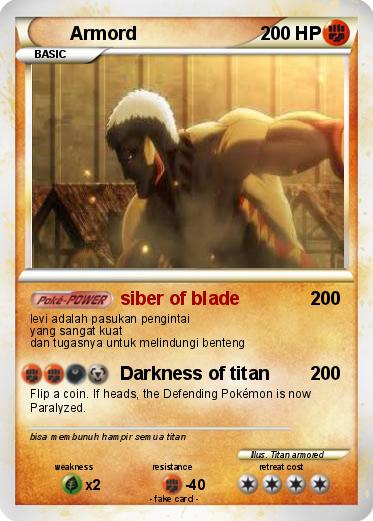 Pokemon Armord