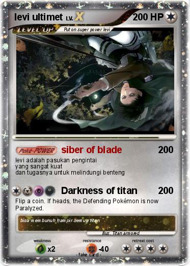 Pokemon levi ultimet