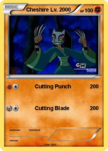 Pokemon Cheshire Lv. 2000