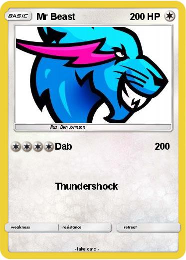 Pokemon Mr Beast