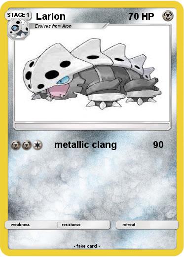 Pokemon Larion