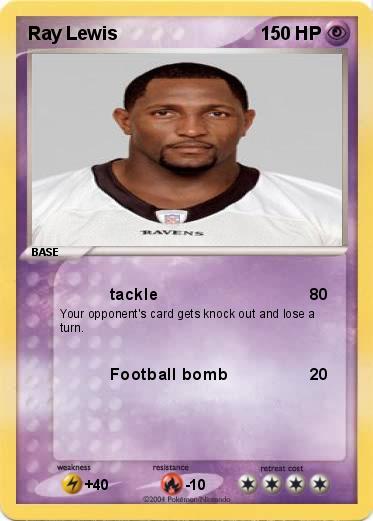 Pokemon Ray Lewis