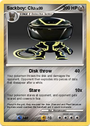 Pokemon Sackboy: Clu