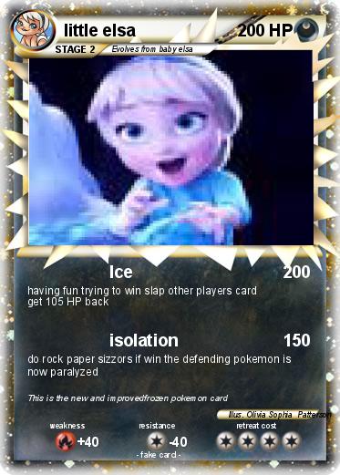 Pokemon little elsa