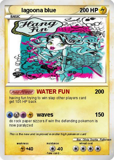 Pokemon lagoona blue