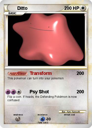 Pokemon Ditto
