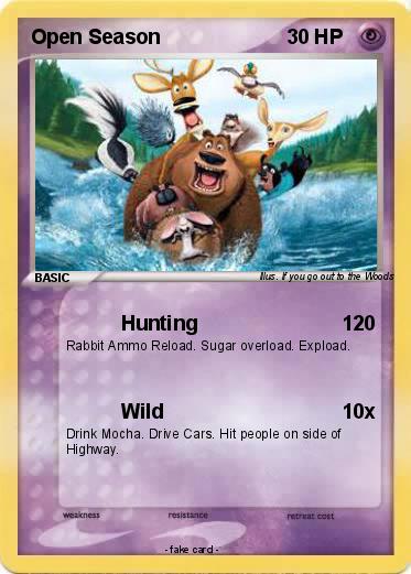 Pokemon Open Season