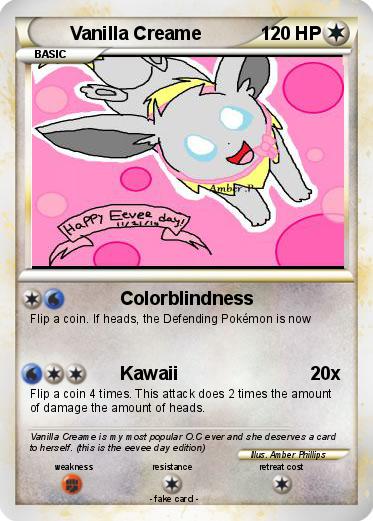 Pokemon Vanilla Creame