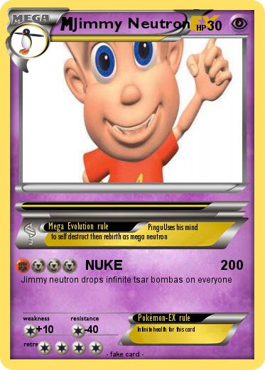 Pokemon Jimmy Neutron